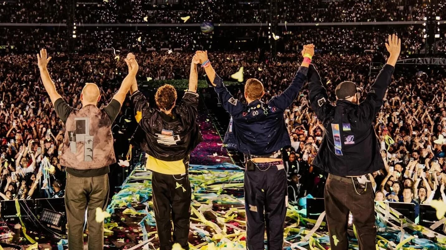 Coldplay Concert
