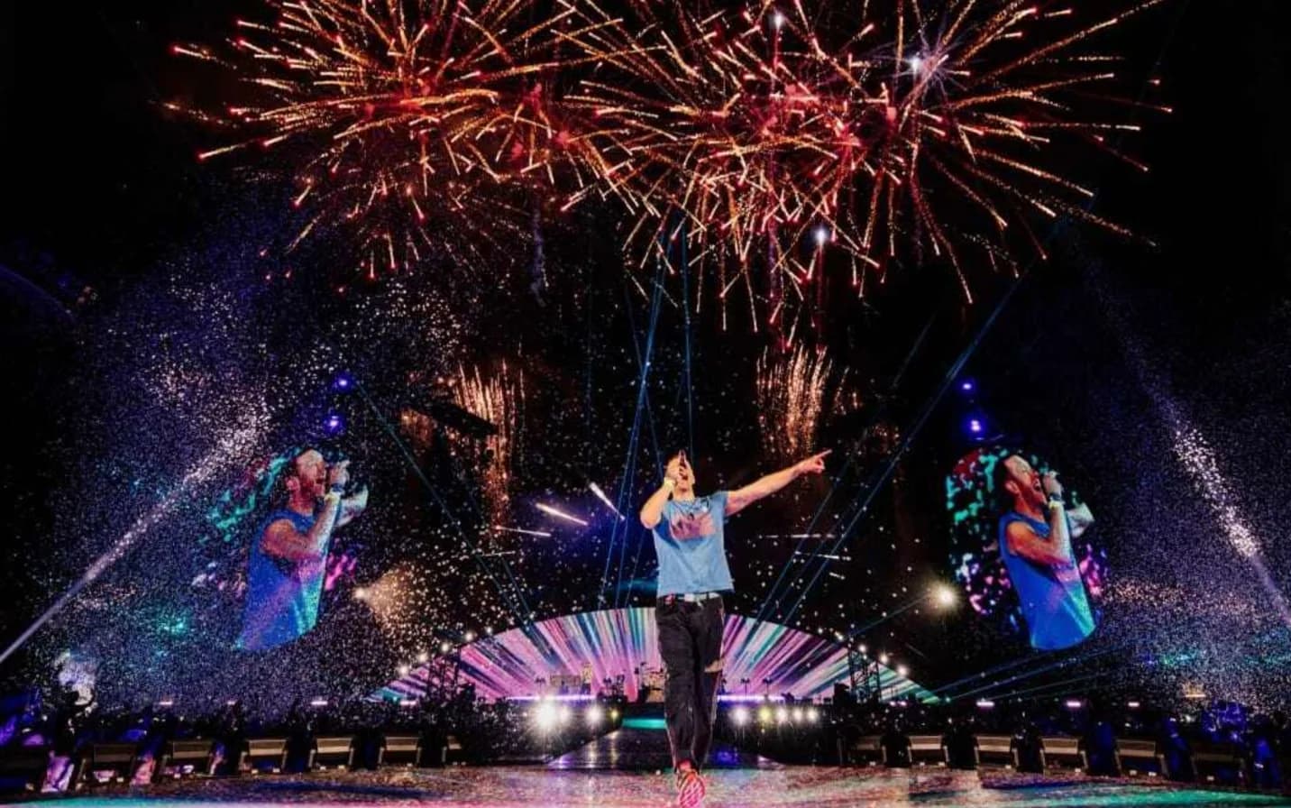 Coldplay Concert