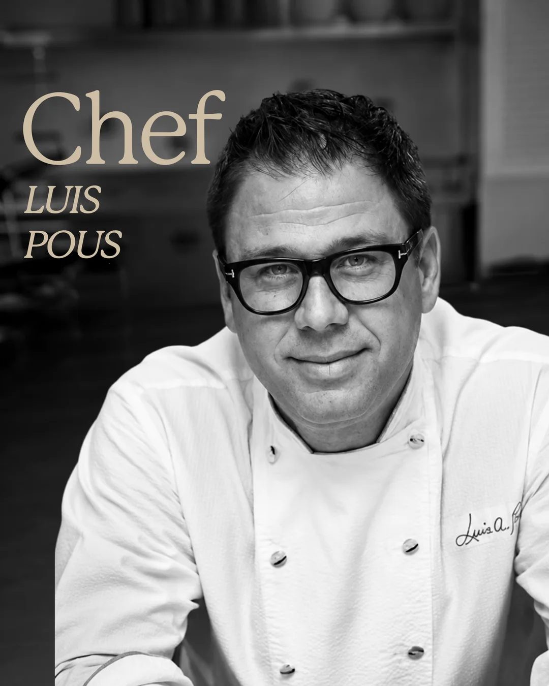 Chef Luis Pous