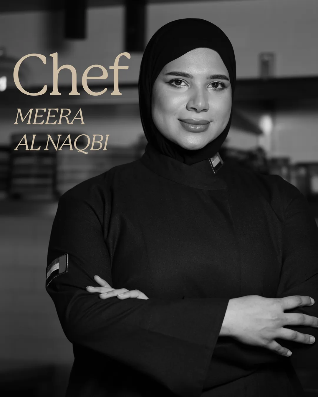 Chef Meera Al Naqbi