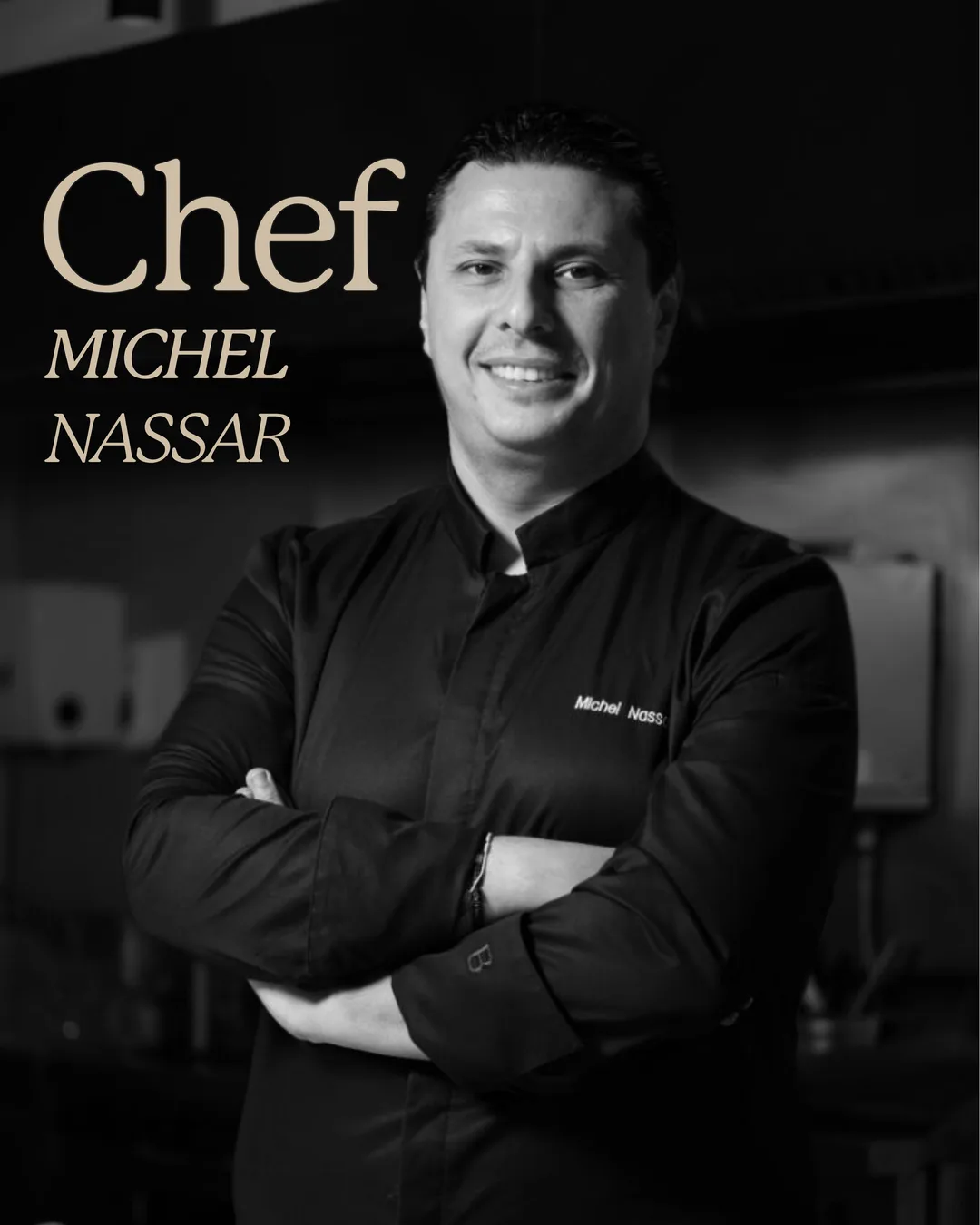 Chef Michel Nassar