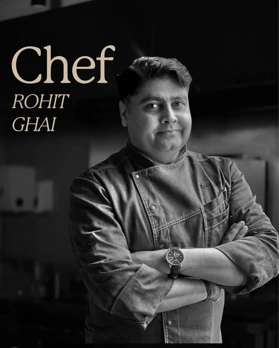 Chef Rohit Ghai