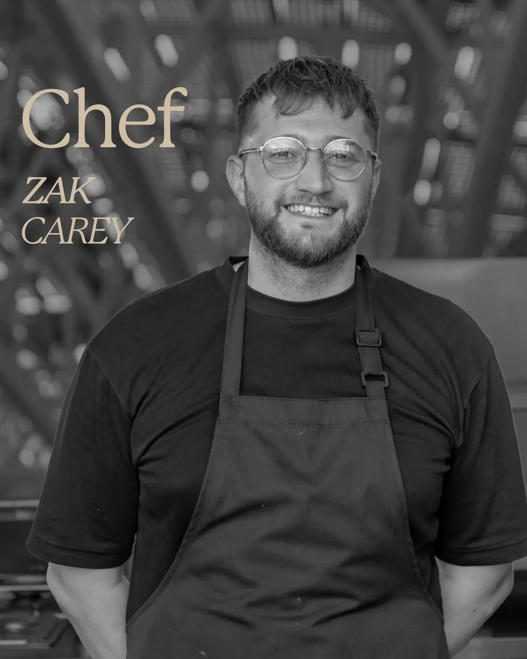 Chef Zak Carey