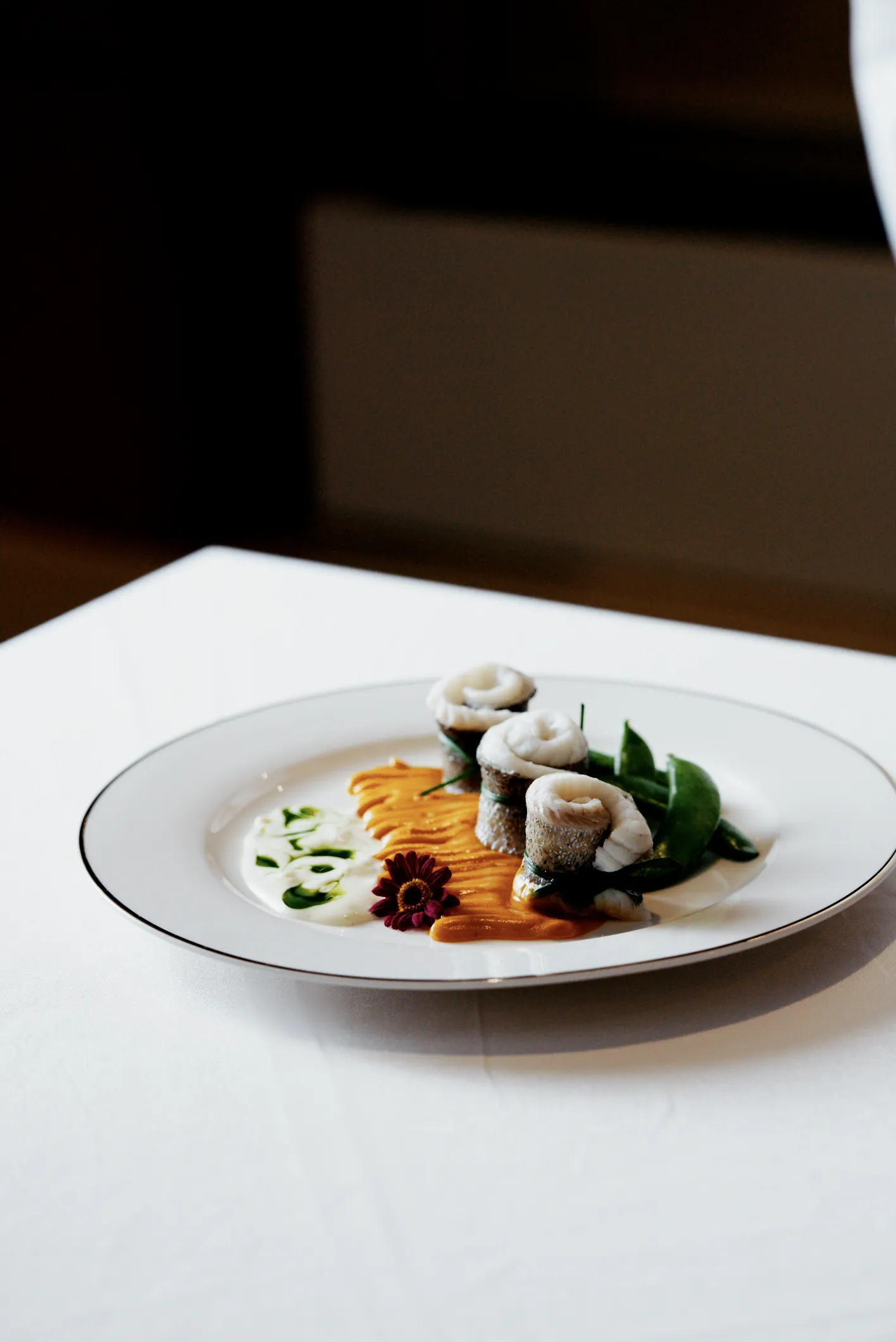 Plated main course