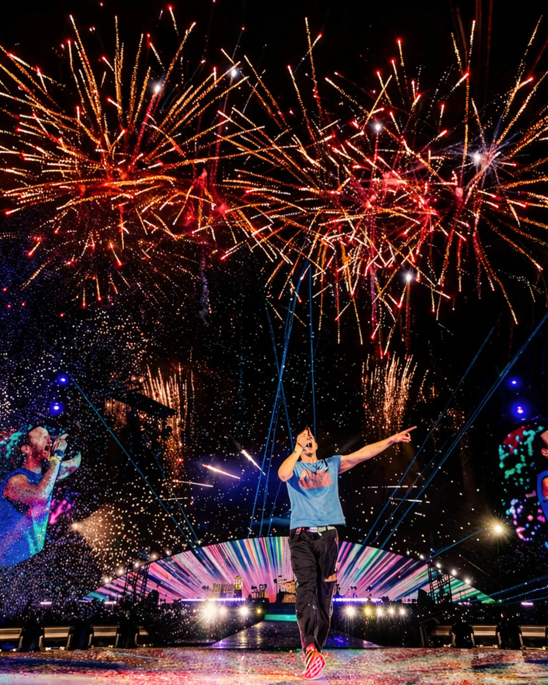 Coldplay Concert